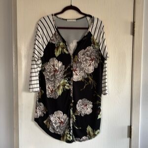 1x leggings material top